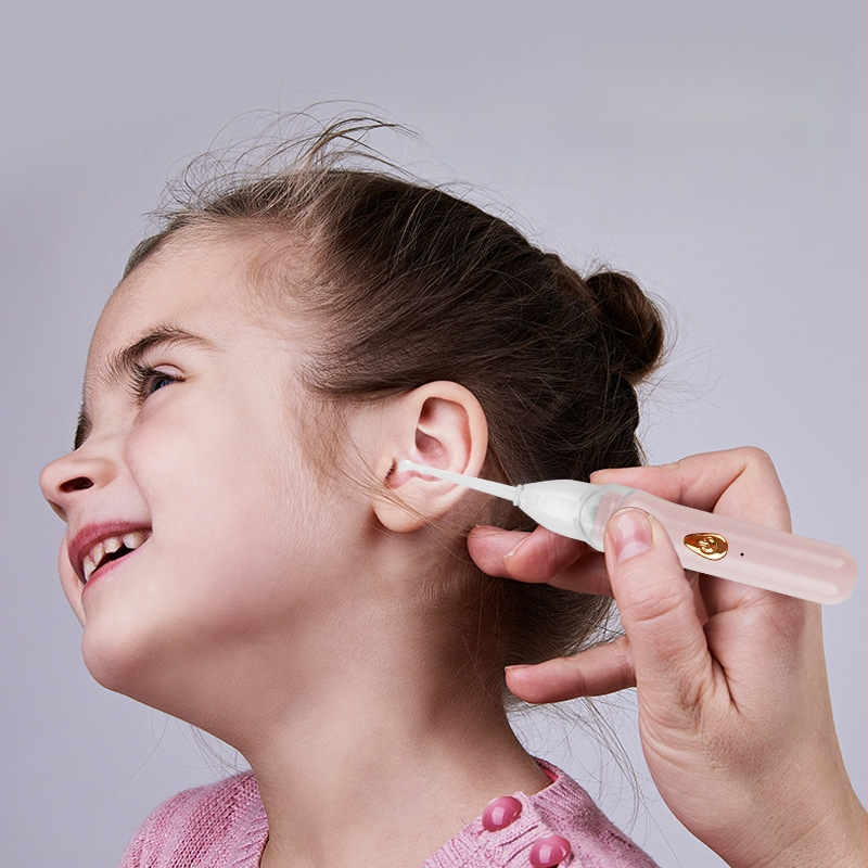 Ηλεκτρικό σετ κουταλάκια αυτιών – χωρίς φως, ABS πλαστικό, 150 τεμάχια, μη εισαγόμενο