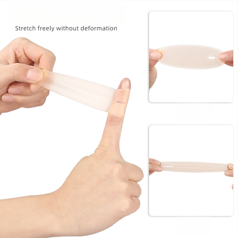 Delno apsauga iš silikono – atspari vandeniui, lengva, kvėpuojanti, viengabalis įvyniojimas