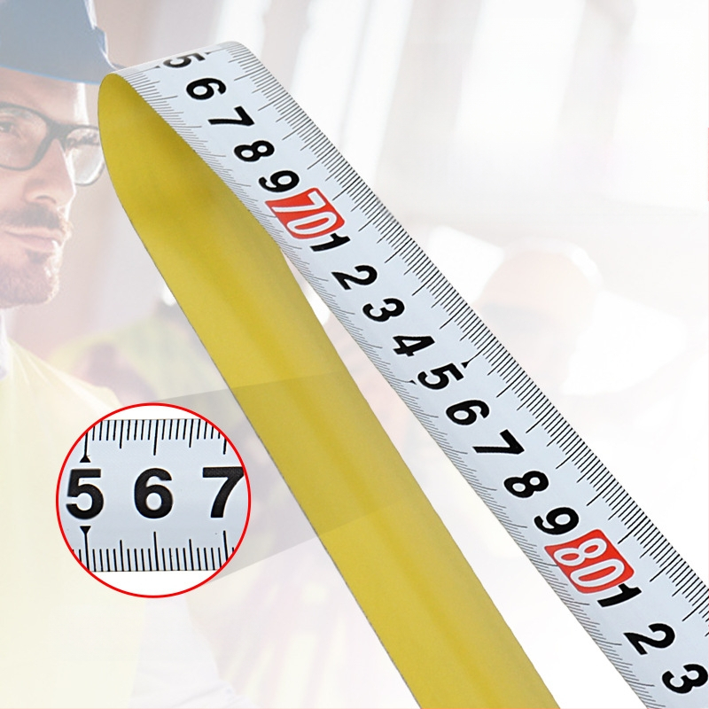 Bonte matavimo juosta, 5 m, automatinis užraktas, atspari kritimui, stalių meistrams