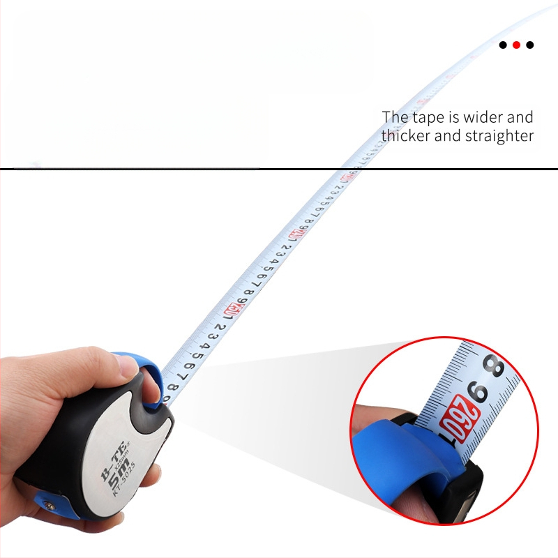 Bonte matavimo juosta, 5 m, automatinis užraktas, atspari kritimui, stalių meistrams