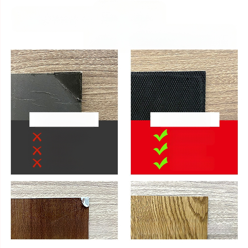 Δάπεδο LVT με αυτοκόλλητη βάση, αυτοκόλλητο, 2 mm πάχος, ξύλινο σχέδιο, αδιάβροχο και αντιολισθητικό, επίστρωση διαμαντοειδούς επιφάνειας για αντοχή στη φθορά