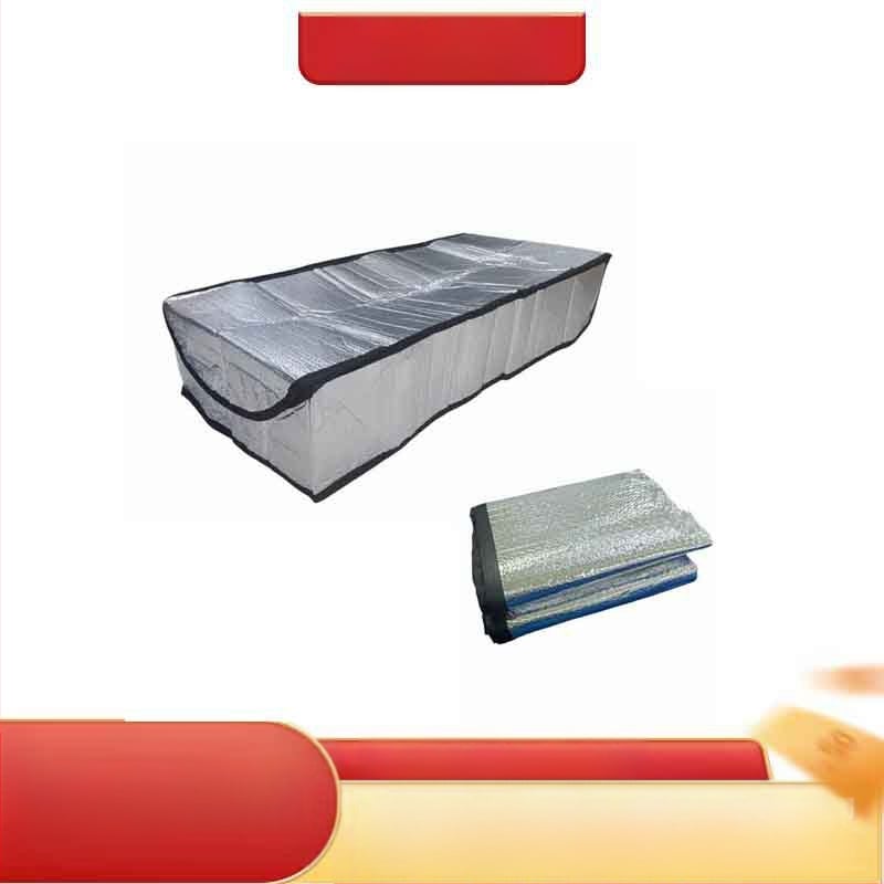 Palėpės laiptų izoliacijos danga, aliuminio folija, spalvoto plieno šerdies plokštė, burbuliškoji forma, šilumos laidumo koeficientas 0,03 W/mK, darbinė temperatūra -40°C iki 90°C