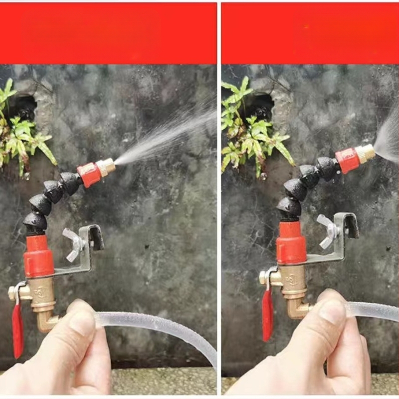 Σετ ακροφυσίων ψεκασμού για μηχανές κοπής πέτρας/μαρμάρου με προστατευτικό κάλυμμα σκόνης και συσκευή πλήρωσης νερού, ακροφύσιο ατμοποίησης - σύνολο εξαρτημάτων