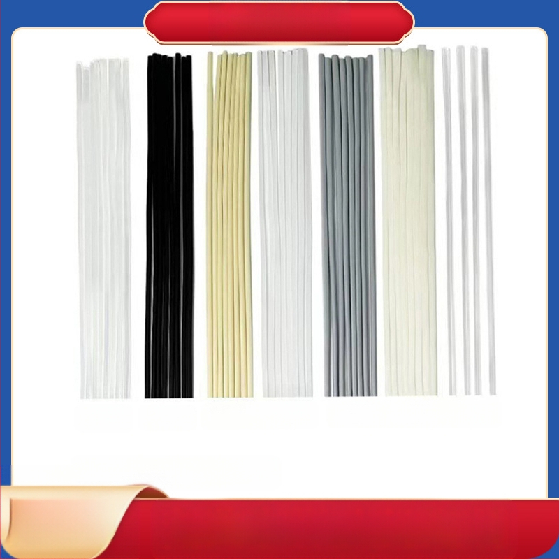 Automobilio buferio taisymo įrenginys su plastiko taisymo įrankiais, plastiko suvirinimo lazdelėmis ir replėmis — Neutralus prekės ženklas, neimportuotas