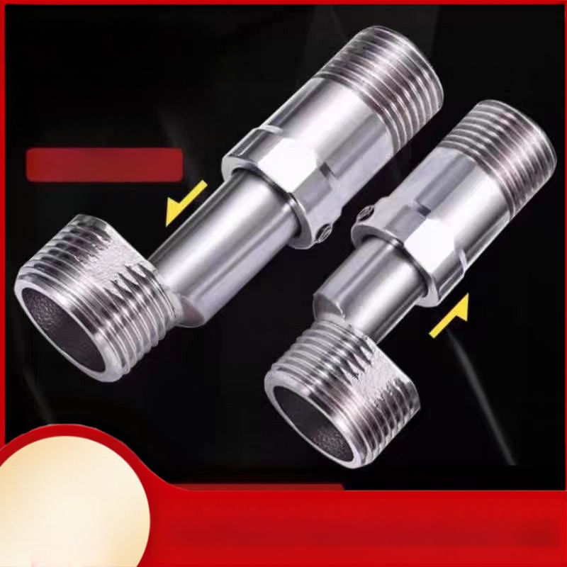 Nehrđajući čelik, univerzalne teleskopske zakrivljene nogice za ugradnju, modernog minimalističkog dizajna