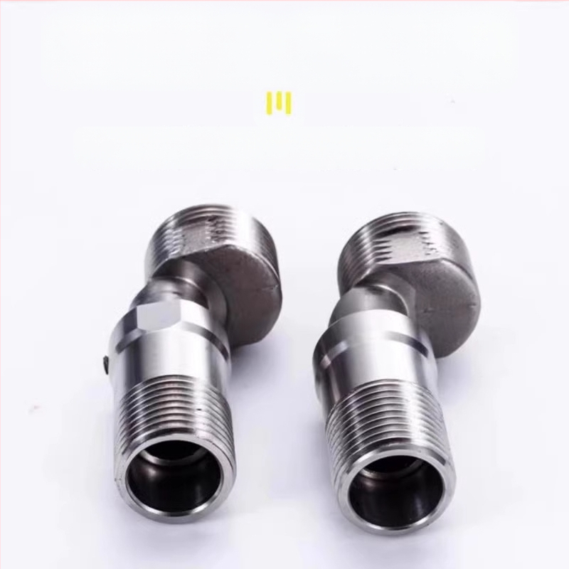 Nehrđajući čelik, univerzalne teleskopske zakrivljene nogice za ugradnju, modernog minimalističkog dizajna