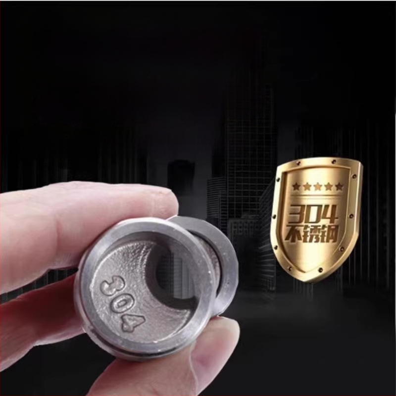 Nehrđajući čelik, univerzalne teleskopske zakrivljene nogice za ugradnju, modernog minimalističkog dizajna