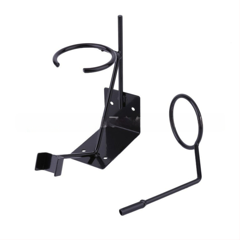 Κάτοχος πιστόλου ψεκασμού αυτοκινήτου – ειδικό στήριγμα για πιστόλια, υποστήριξη χωνιού από χαρτί, σταθερός σκελετός για προστασία και αποδοτικό ψεκασμό