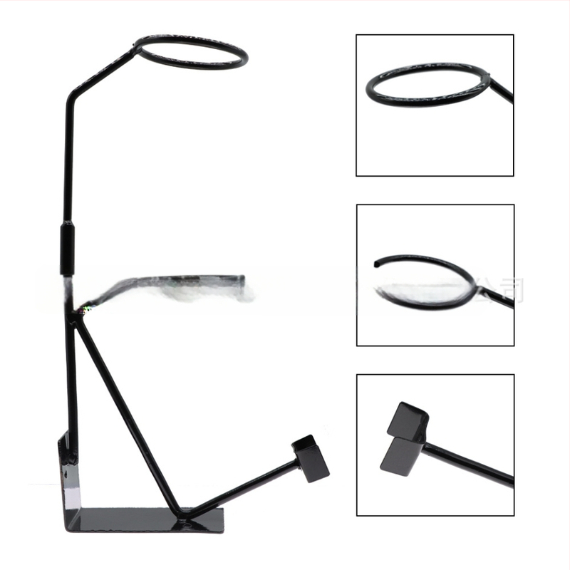 Κάτοχος πιστόλου ψεκασμού αυτοκινήτου – ειδικό στήριγμα για πιστόλια, υποστήριξη χωνιού από χαρτί, σταθερός σκελετός για προστασία και αποδοτικό ψεκασμό