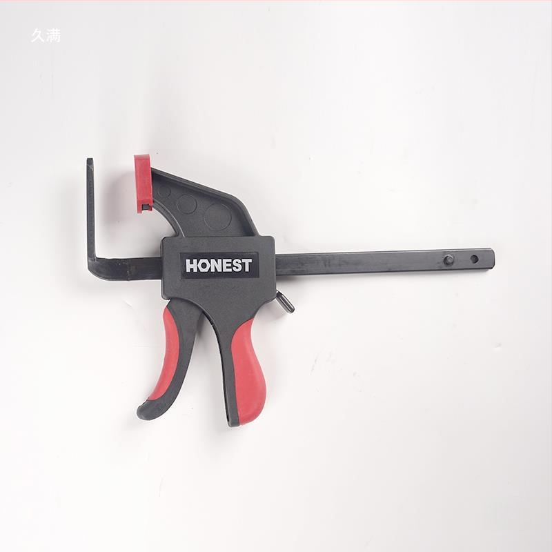 Track Saw Track Clamp universaliajam medienos apdirbimui, F formos fiksuojamasis spaustukas