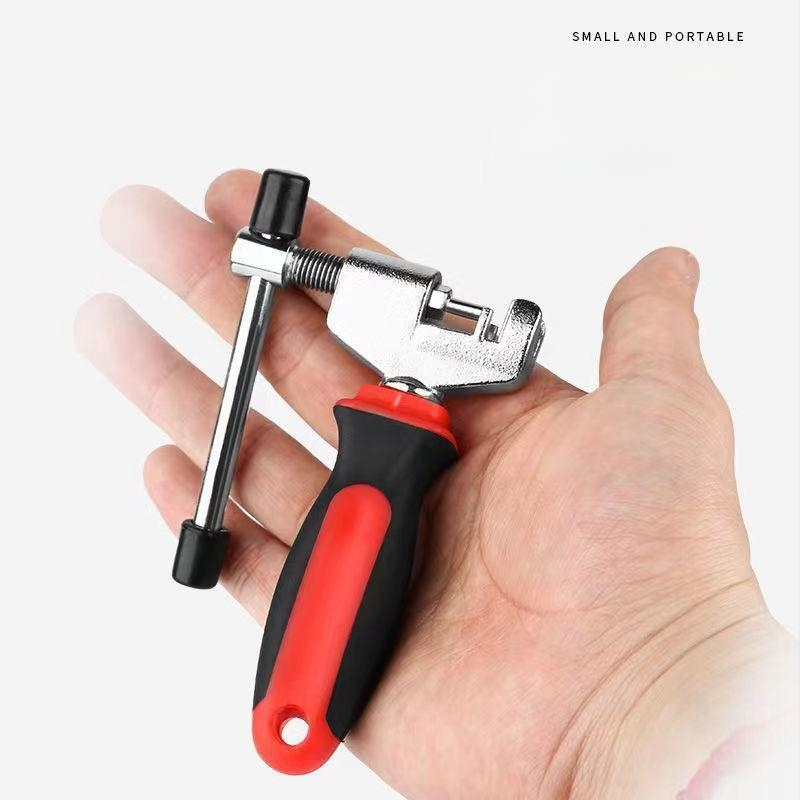 Hangkang инструмент за разглобяване на вериги за велосипеди — стоманена конструкция, многофункционален инструмент за разглобяване и монтаж на вериги за планински велосипеди
