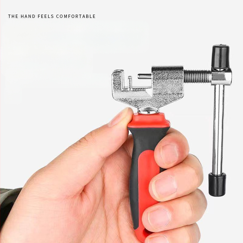 Hangkang инструмент за разглобяване на вериги за велосипеди — стоманена конструкция, многофункционален инструмент за разглобяване и монтаж на вериги за планински велосипеди