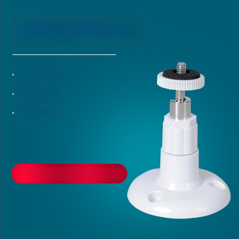 Βάση τοίχου για κάμερες επιτήρησης, πλαστικό, περιστροφή 360°, μοντέλο 206, εσωτερική/εξωτερική χρήση