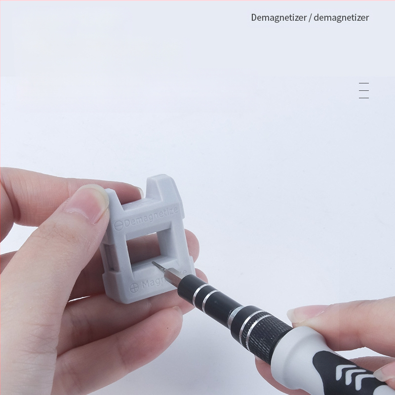 115-σε-1 ακριβές σετ κατσαβιδιών για ρολόγια, γυαλιά, κινητά και υπολογιστές; μαγνητικό εργαλείο από χρωμιοβανδιού χάλυβα, 475 g