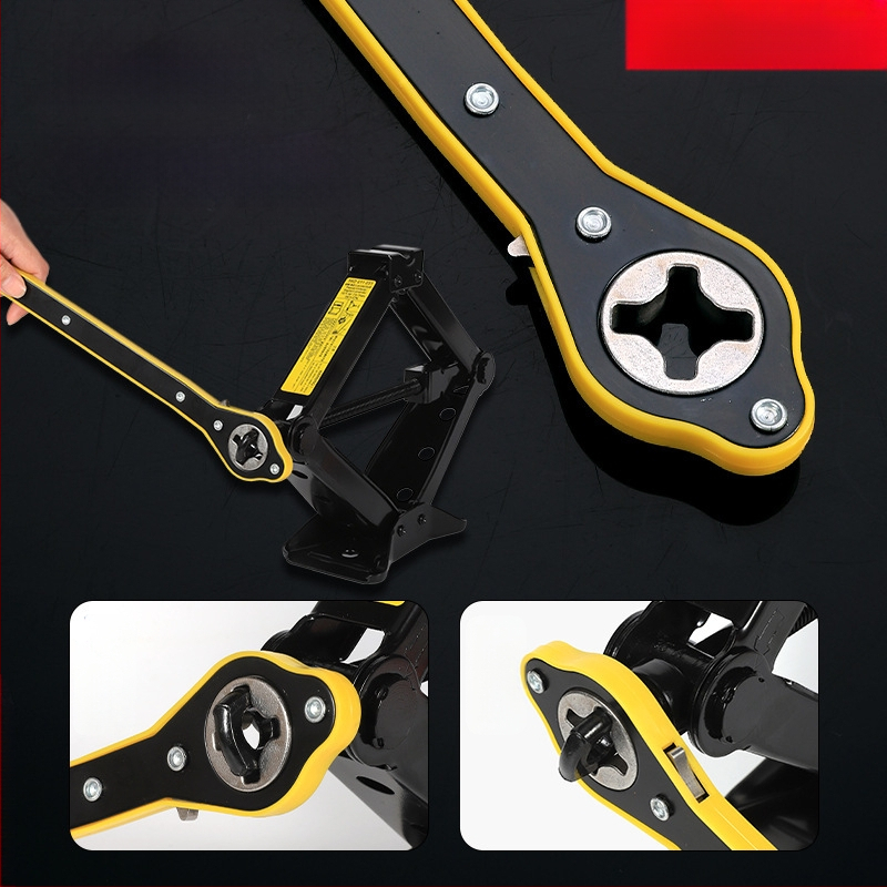 Κλειδί ροπής αυτοκινήτου με εκτεταμένο μοχλό, καθολικό ράτσετ, υψηλής περιεκτικότητας άνθρακα ατσάλι, ηλεκτροφορητική επίστρωση, βάρος 0.25 kg