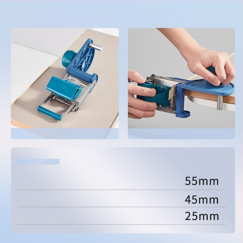 Χειροκίνητος Edge Banding Head Trimmer, Οικολογική Ξυλουργική, Edge Scraper, Brand: Other