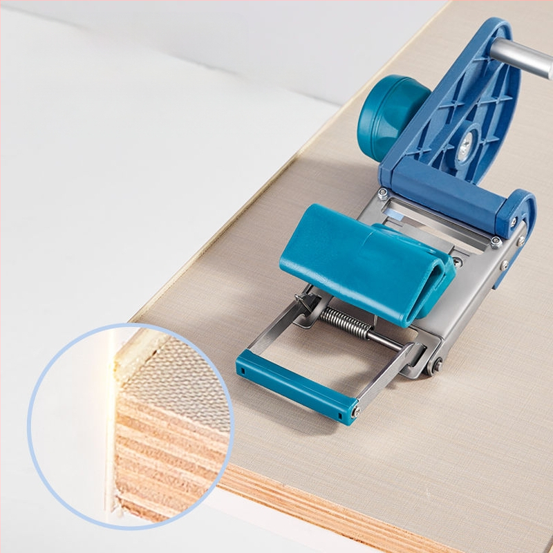 Χειροκίνητος Edge Banding Head Trimmer, Οικολογική Ξυλουργική, Edge Scraper, Brand: Other