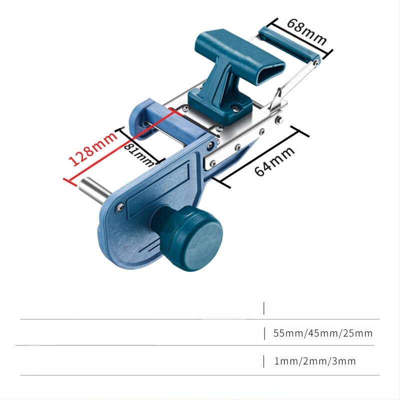 Χειροκίνητος Edge Banding Head Trimmer, Οικολογική Ξυλουργική, Edge Scraper, Brand: Other