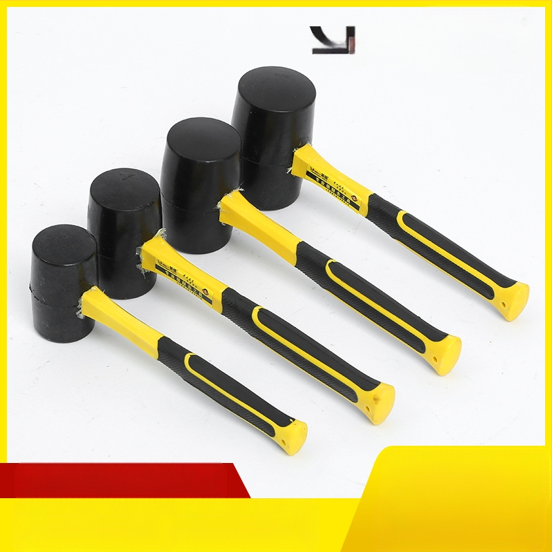 Guminis plaktukas porcelėninių plytelių montavimui, gumine galva, smūgiui atsparus, prekė Yingsheng