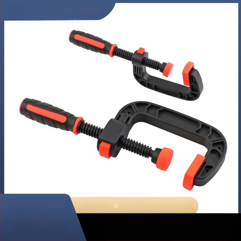 Baolian Medžio darbo spaustuvy rinkinys G/C/F tipas – vario lydinio spaustuvės, plokštės laikiklis