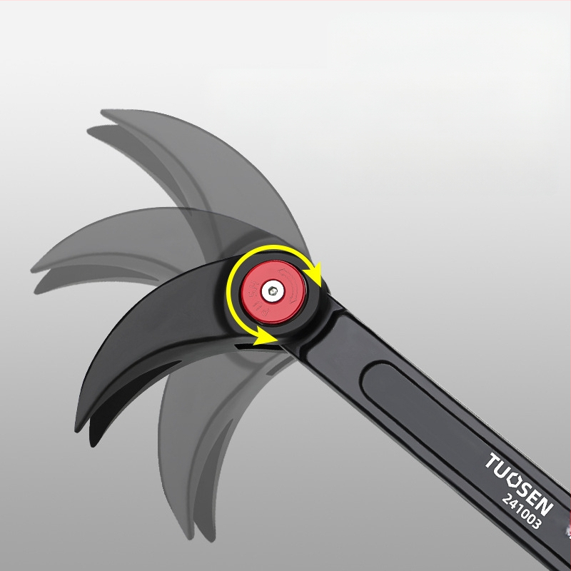 xTuosen Reguliuojamas įrankis auto padangų remontui — vinų šalinimo įrankis, pritaikomas