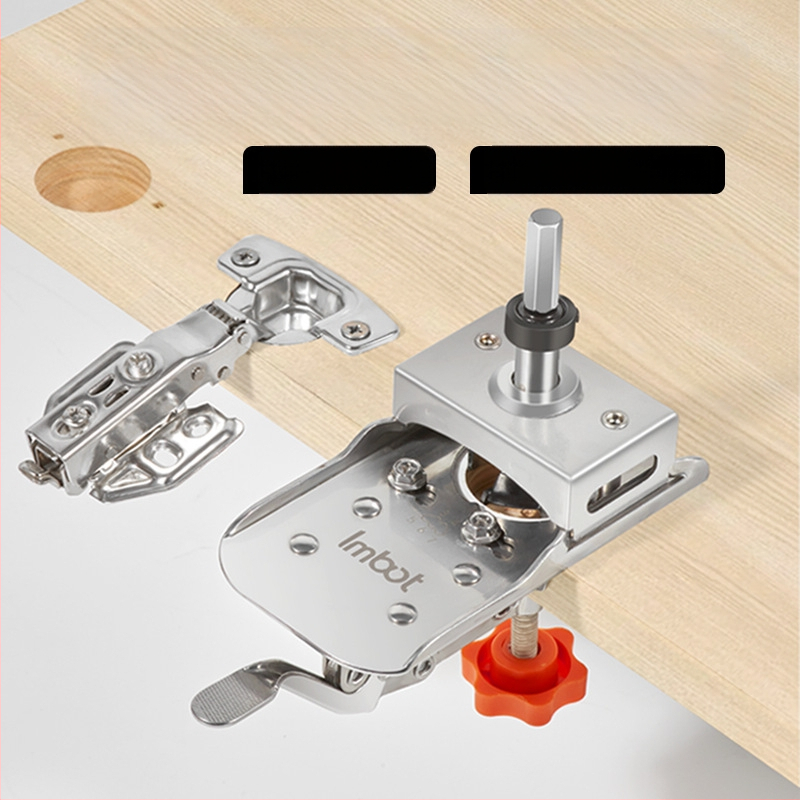 Nerūsējošā tērauda pantu pozicionēšanas caurduris ar ātru piespraušanu un ierobežojošu urbja