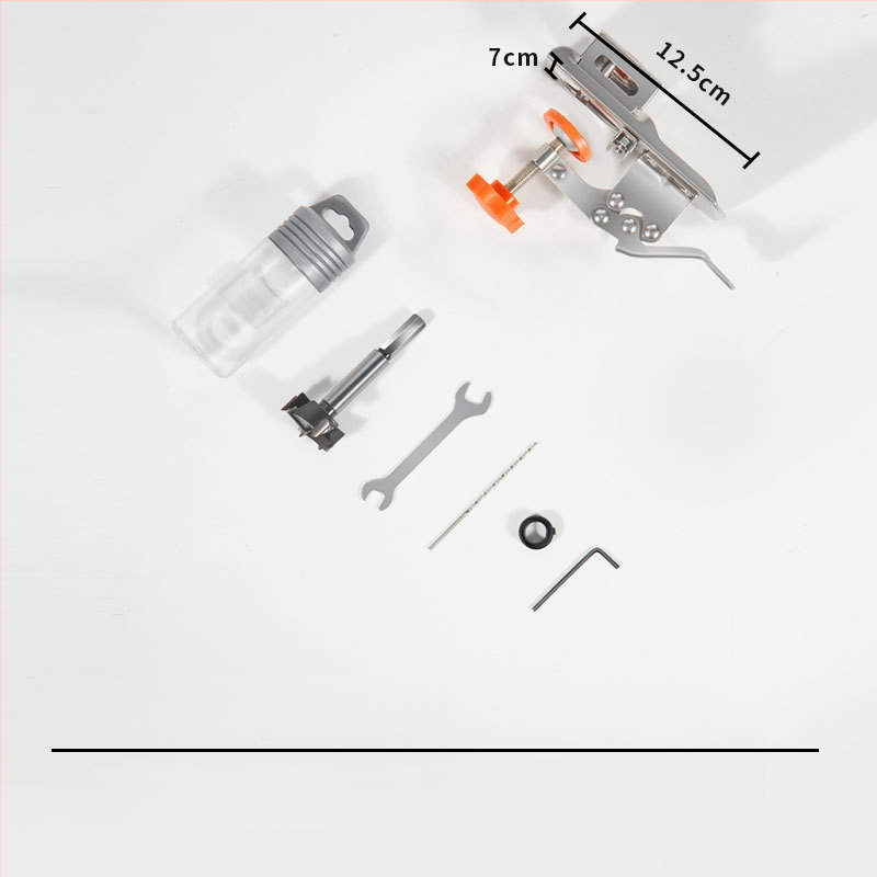 Nerūsējošā tērauda pantu pozicionēšanas caurduris ar ātru piespraušanu un ierobežojošu urbja