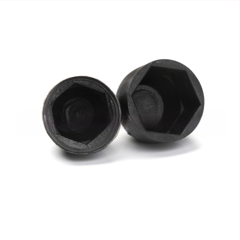 Plastikiniai šešiakampiai veržlių dangteliai, 145 vnt., GB6170-86 standarto, Klasė A