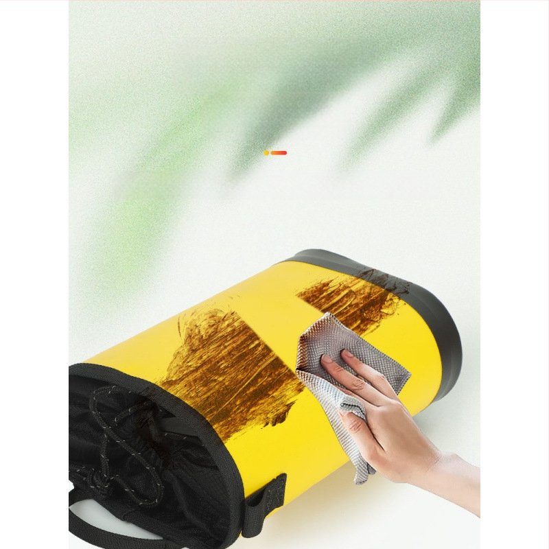 Įrankių krepšys darbui aukštyje – atsparus vandeniui, tinkamas elektrikų priežiūrai ir sodininkystei, su juosmens diržu ir pakabinimo skyriais