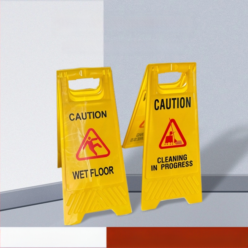 A-formos įspėjimo ženklas — pūtimo formavimas, atšvaitinė plėvelė klasė 1, 20 vnt./dėžė, serija: Įspėjimo ženklai