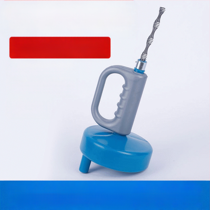 Tualeto kanalizacijos atkimštuvėjas Jin Yida, PE plastikas + 72A anglies plienas, pakuotė 35 vnt