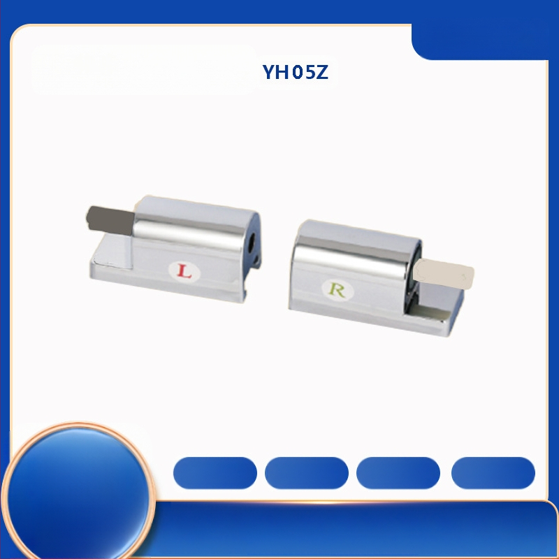 Panti za poklopac WC-a s mekanim zatvaranjem, od cinkovog legura, kvadratno kućište