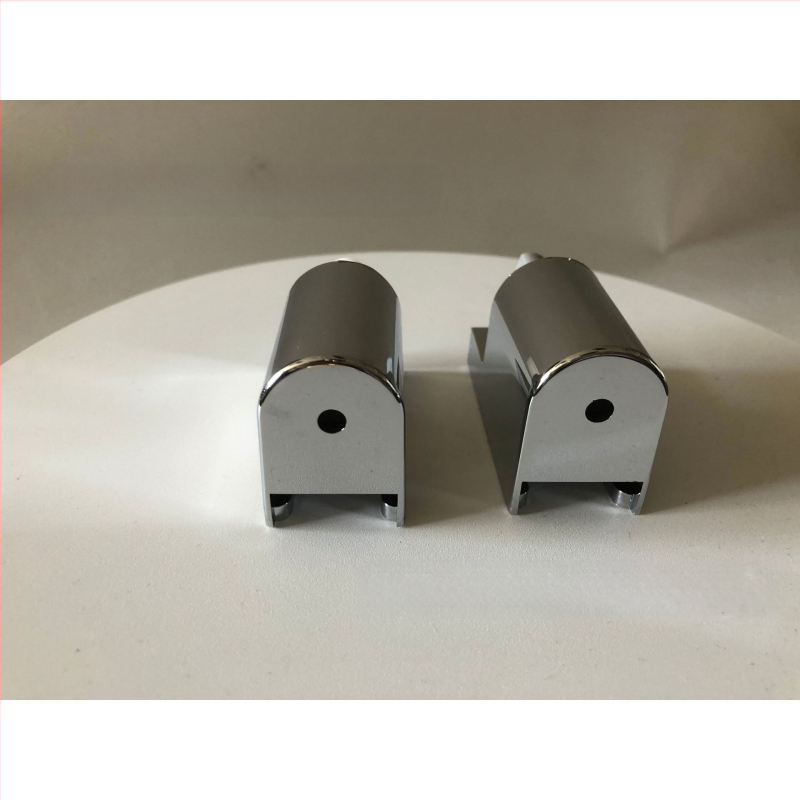 Panti za poklopac WC-a s mekanim zatvaranjem, od cinkovog legura, kvadratno kućište