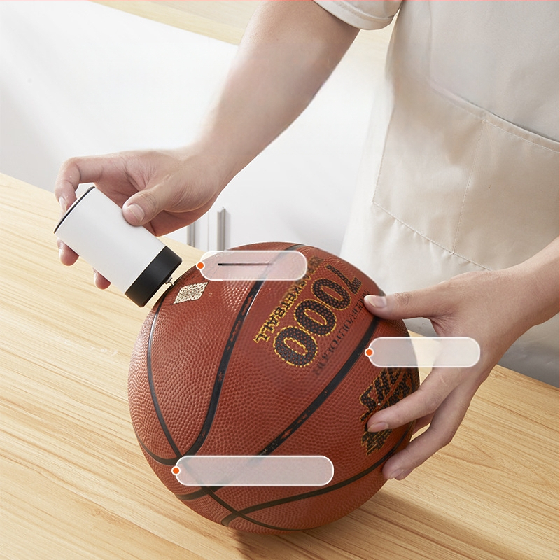 Rankinis vakuuminis įrenginys maisto laikymui — USB įkrovimas, 5V, 5W, talpa mažiau nei 500 ml, PP+ABS