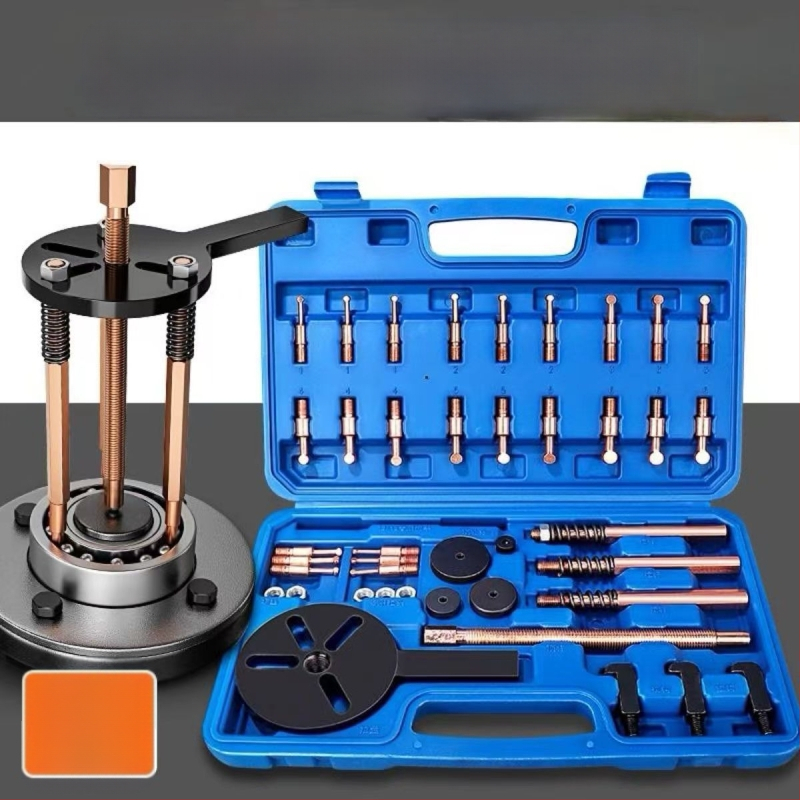 Εργαλείο επισκευής αυτοκινήτων με αποσπώμενο κρατήρα ρουλεμάν, τρία δόντια, 18-σε-1 πολυλειτουργικός κρατήρας