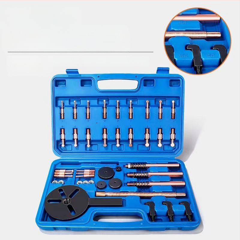 Εργαλείο επισκευής αυτοκινήτων με αποσπώμενο κρατήρα ρουλεμάν, τρία δόντια, 18-σε-1 πολυλειτουργικός κρατήρας