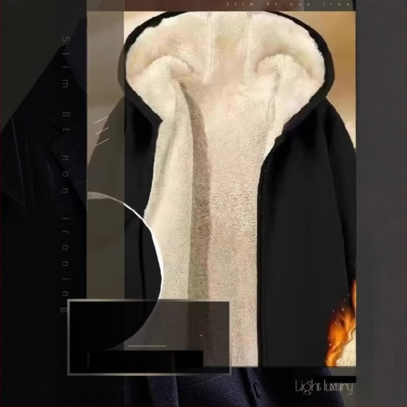 Laisvo kirpimo kašmyro džemperis-švarkelis su apvaliu kaklu, ilgomis rankovėmis, gyvūnų raštas