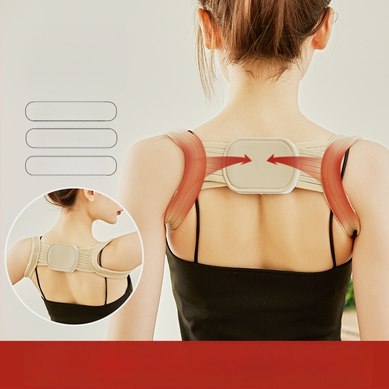 Ορθωτικό ορθοστάτη για διόρθωση της στάσης με ρυθμιζόμενη στήριξη, κατάλληλο για μαθητές και ενήλικες, μοντέλο B1