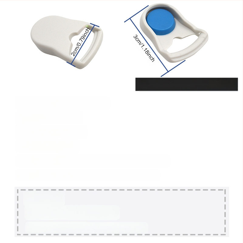 Velcro siksna CPAP maskām | Materiāls: neilons, sajaukts; Sajaukums: neilons + PU kokvilna + fleece audums; Zīmols: Xinwei; Medicīniskie piederumi