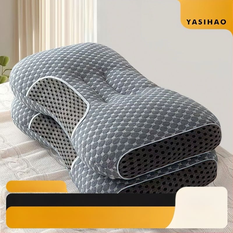 Pagalvės branduolys – skalbiamas, kaklo stuburo palaikymas, prieš sugriuvimą, vienam asmeniui, poliesterio pluošto užpildas