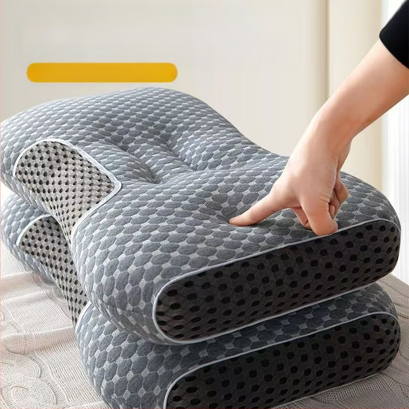 Pagalvės branduolys – skalbiamas, kaklo stuburo palaikymas, prieš sugriuvimą, vienam asmeniui, poliesterio pluošto užpildas