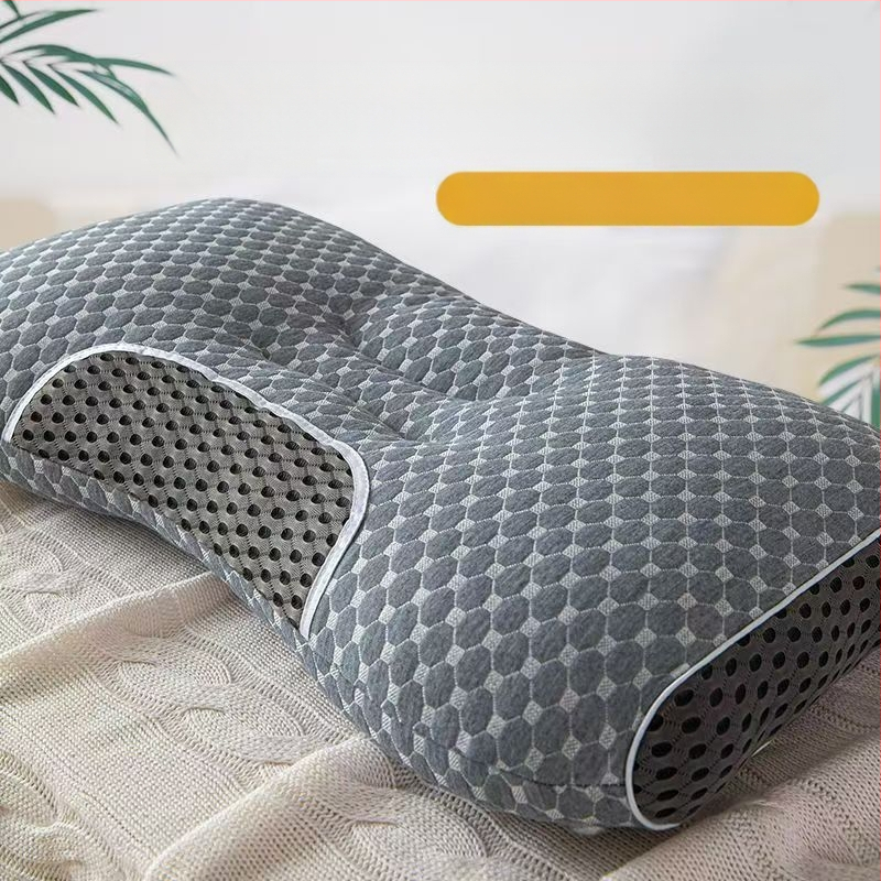 Pagalvės branduolys – skalbiamas, kaklo stuburo palaikymas, prieš sugriuvimą, vienam asmeniui, poliesterio pluošto užpildas