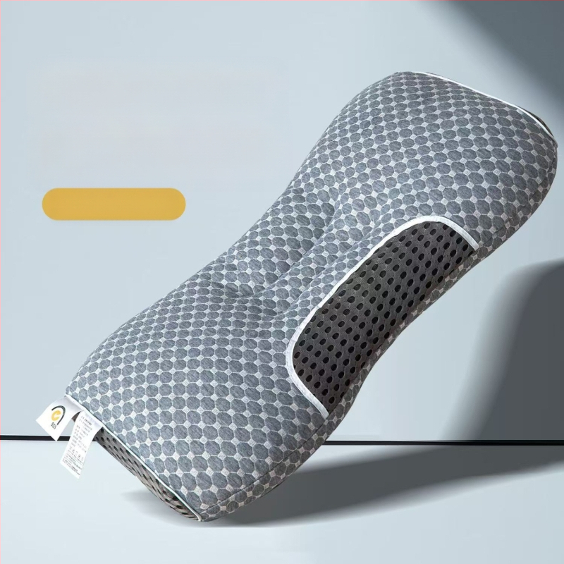 Pagalvės branduolys – skalbiamas, kaklo stuburo palaikymas, prieš sugriuvimą, vienam asmeniui, poliesterio pluošto užpildas