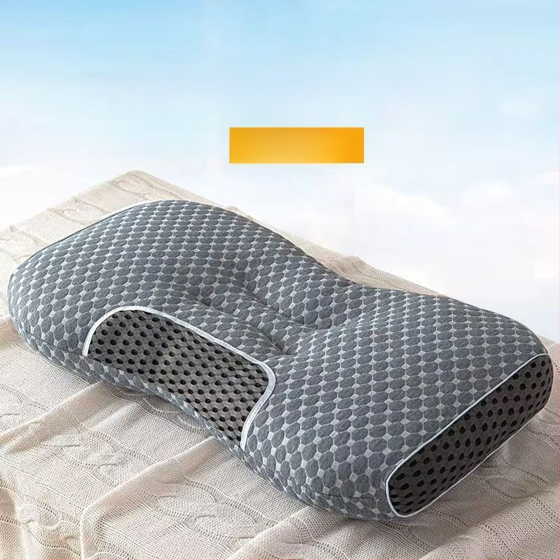 Pagalvės branduolys – skalbiamas, kaklo stuburo palaikymas, prieš sugriuvimą, vienam asmeniui, poliesterio pluošto užpildas