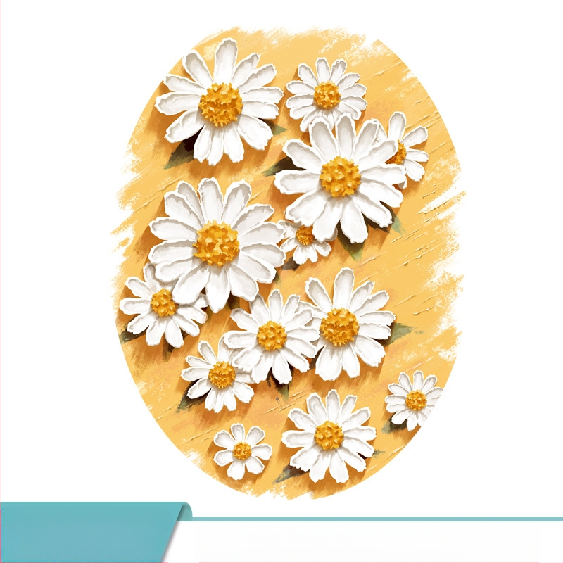 Διακοσμητικά αυτοκόλλητα καπακιού τουαλέτας για μπάνιο - PVC, μοτίβο φύλλα, μοντέρνο στυλ απλότητας