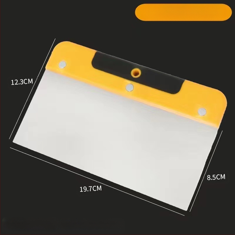 Ανοξείδωτος σκραπέρ με πλαστική λαβή για ευρύ φάσμα χρήσεων