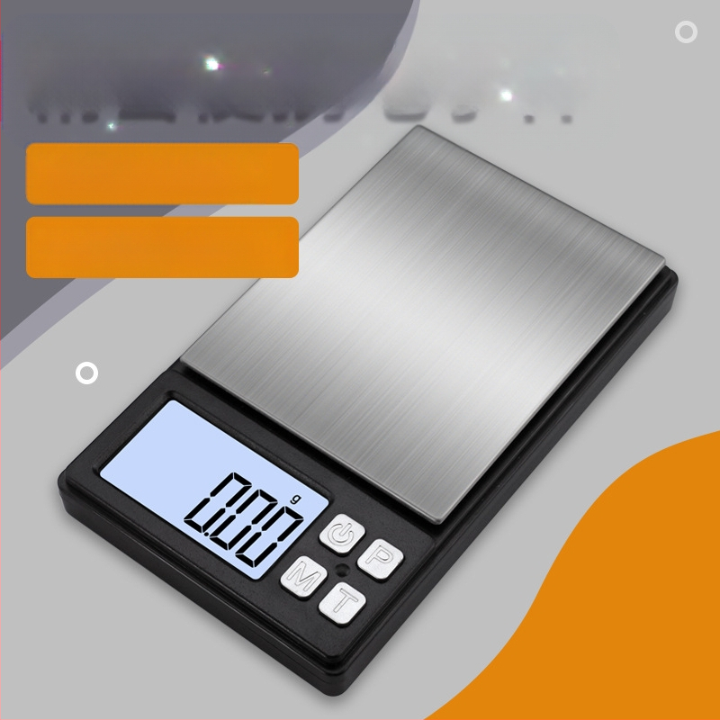 Juvelyrinių papuošalų svarstyklės T50, CHANGXIE, elektroninis svėrimas, 0,01 g–1000 g diapazonas