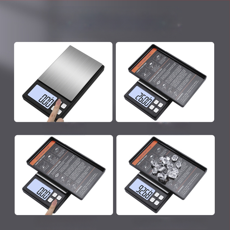 Juvelyrinių papuošalų svarstyklės T50, CHANGXIE, elektroninis svėrimas, 0,01 g–1000 g diapazonas