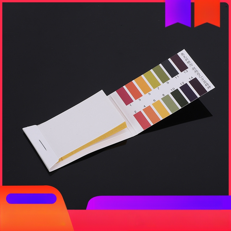 Xinchen pH bandymo popierius, 1-14 skalė, kilmė Taizhou, Afganistanas