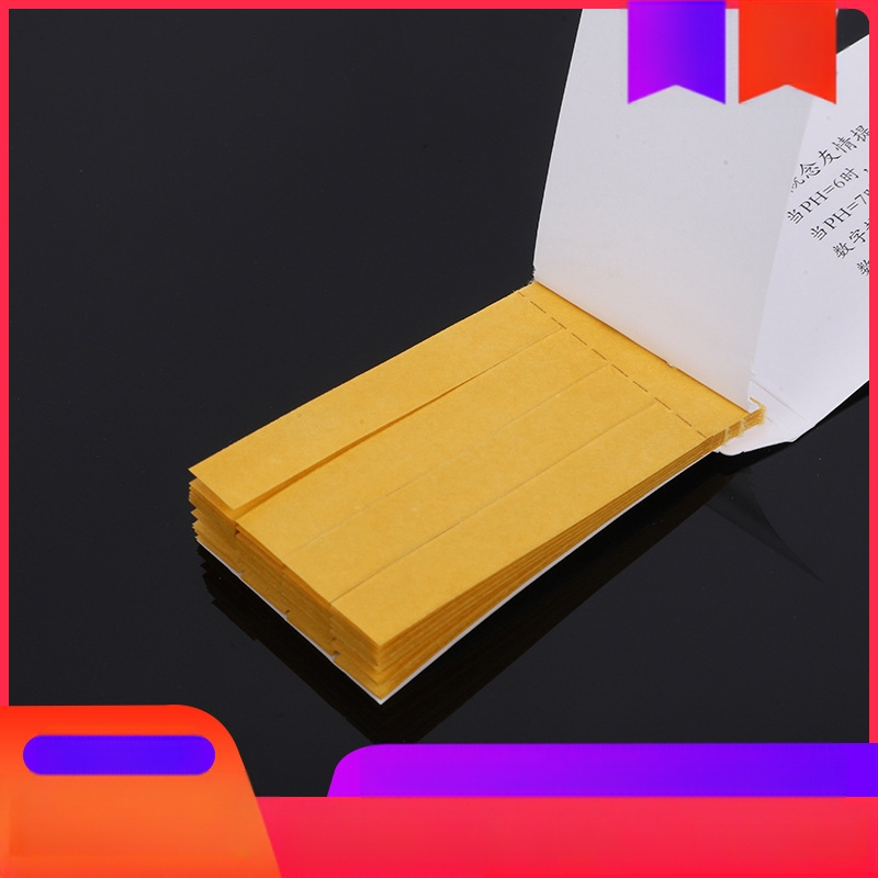 Xinchen pH bandymo popierius, 1-14 skalė, kilmė Taizhou, Afganistanas